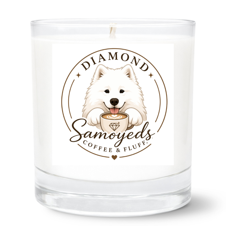 11oz Clear Tumbler Candle | 2.75"x2.25" White Label