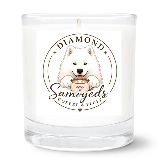 11oz Clear Tumbler Candle | 2.75"x2.25" White Label